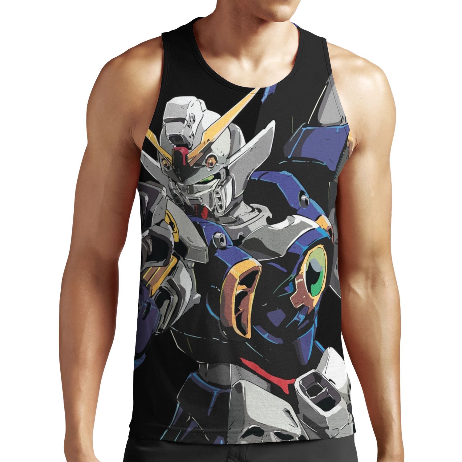 Wing Gundam All-over-print Unisex Tank Top