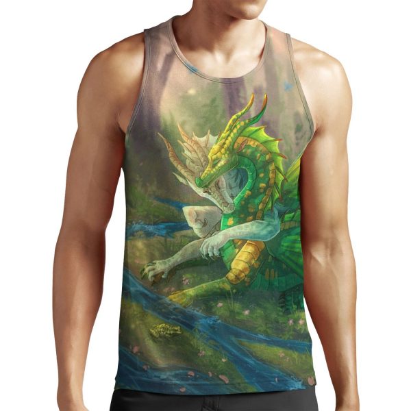 Wings Of Fire Sundew And Willow All-over-print Unisex Tank Top