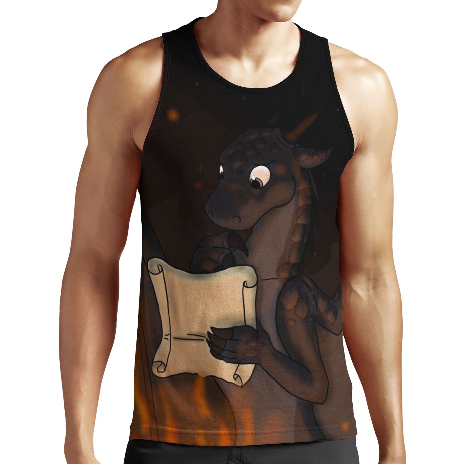 Wings Of Night All-over-print Unisex Tank Top