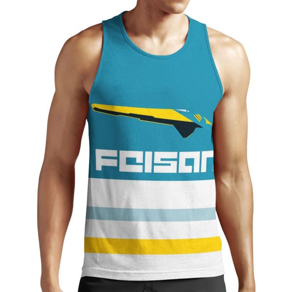 Wipeout Feisar All-over-print Unisex Tank Top