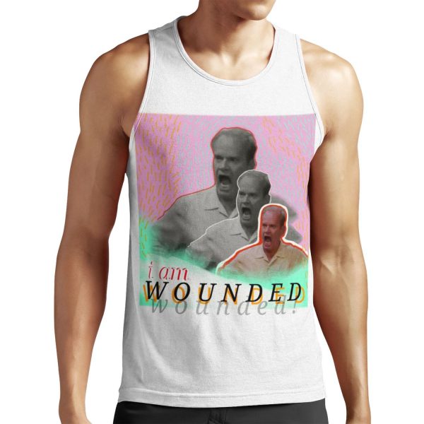 Wounded Frasier All-over-print Unisex Tank Top