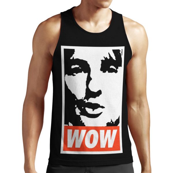 Wow It S Owen Wilson Wow All-over-print Unisex Tank Top