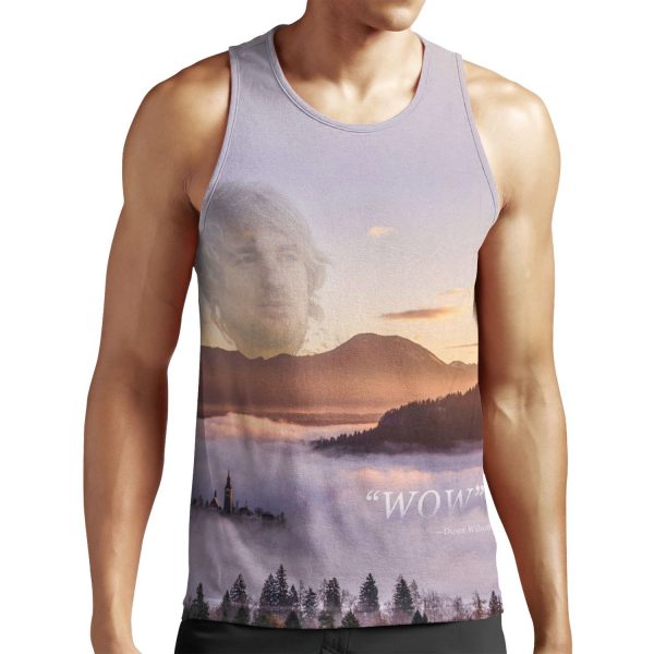 Wow Owen Wilson All-over-print Unisex Tank Top