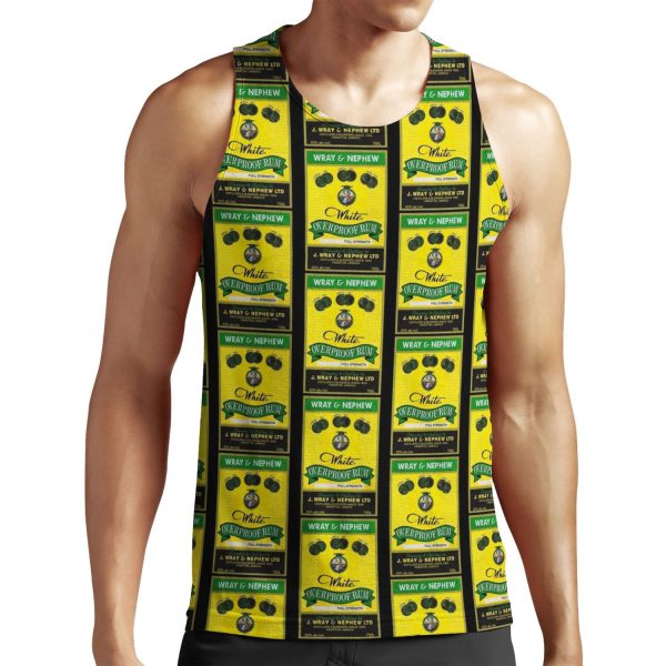 Wray And Nephew All-over-print Unisex Tank Top