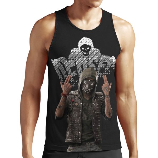 Wrench All-over-print Unisex Tank Top