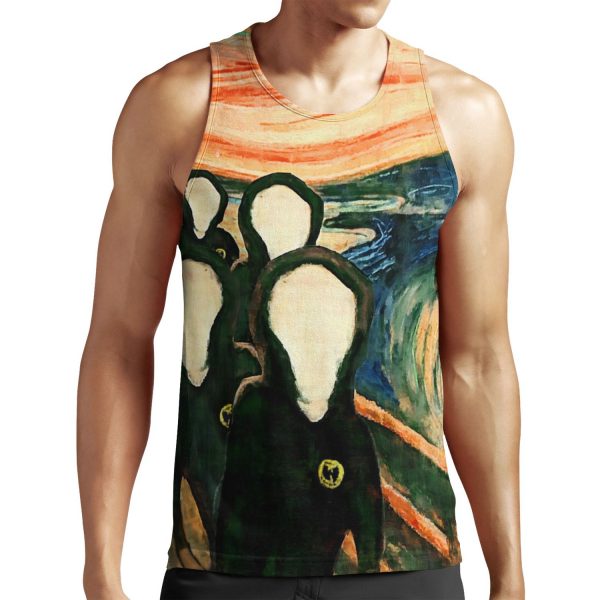 Wu Scream Www Art Customized Com All-over-print Unisex Tank Top