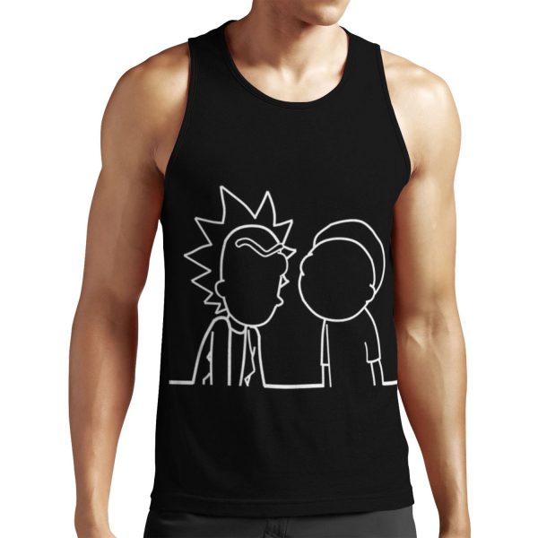 Wubba Lubba Dub Dub All-over-print Unisex Tank Top