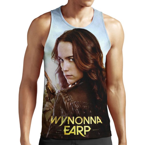 Wynonna Earp All-over-print Unisex Tank Top