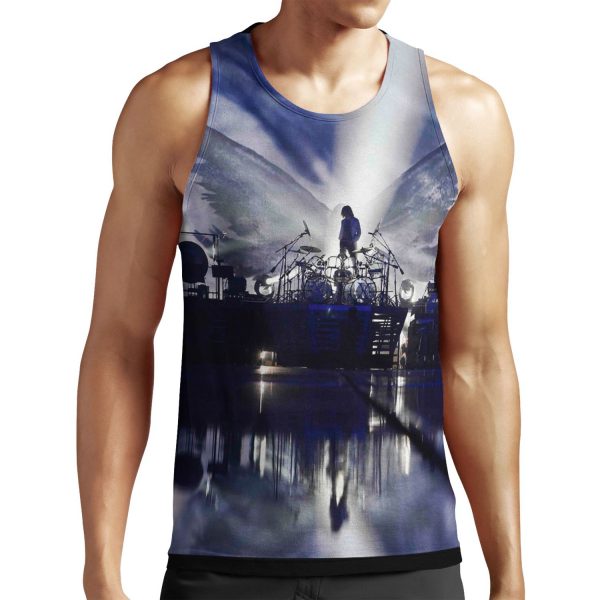 X Japan Prints All-over-print Unisex Tank Top