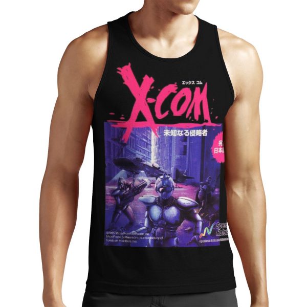 Xcom Ufo Defense Japanese Ver All-over-print Unisex Tank Top