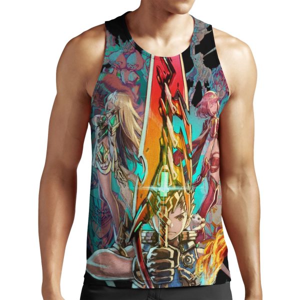 Xenoblade Chronicles 2 Team All-over-print Unisex Tank Top