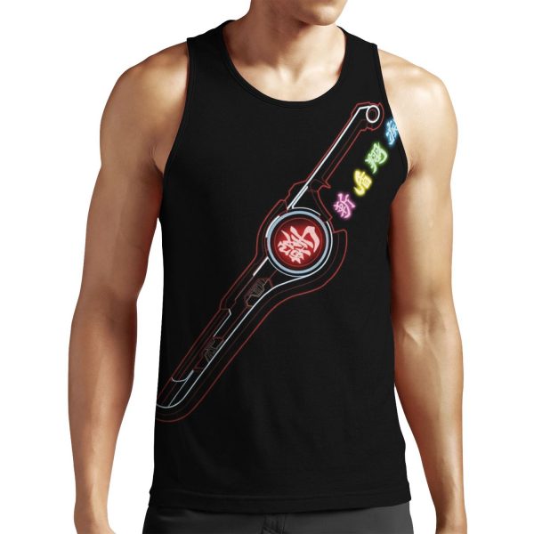 Xenoblade Monado Smash Ver All-over-print Unisex Tank Top