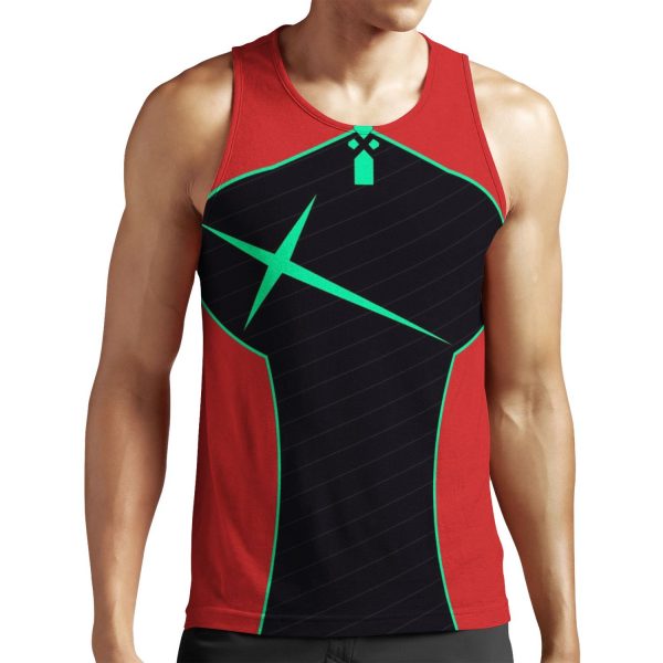 Xenoblade Pyra Pro Swimmer All-over-print Unisex Tank Top