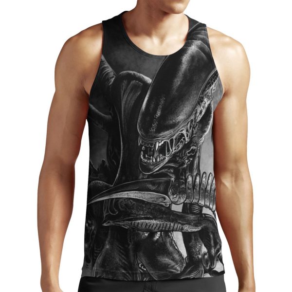 Xenomorph All-over-print Unisex Tank Top