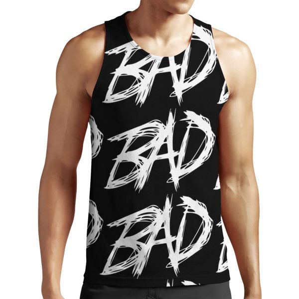 Xxxtentacion Bad All-over-print Unisex Tank Top