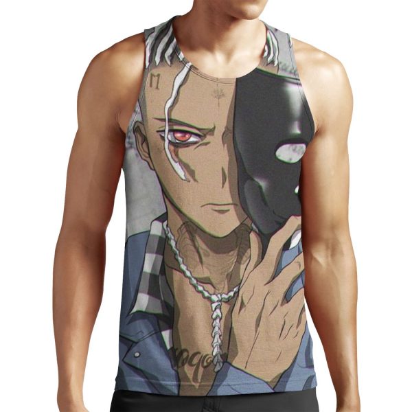 Xxxtentacion Uno Dos Tres The Unknown Lil All-over-print Unisex Tank Top