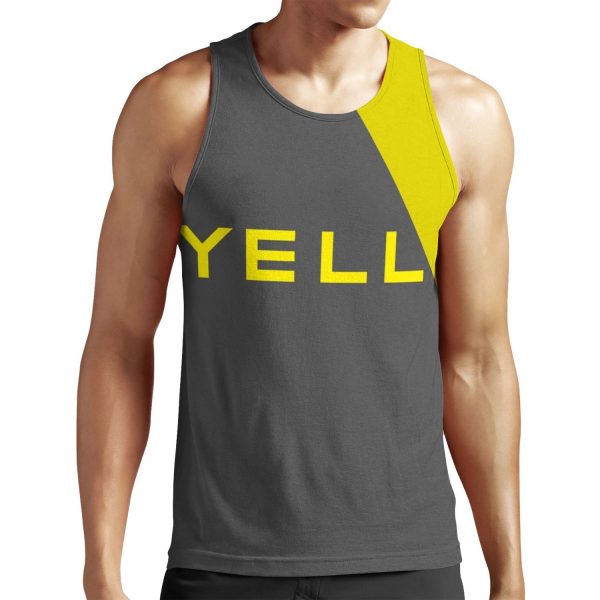 Yello All-over-print Unisex Tank Top