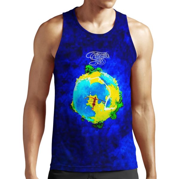 Yes Fragile Progressive All-over-print Unisex Tank Top