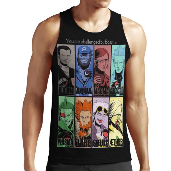 You Are Challenged By Boss All-over-print Unisex Tank Top
