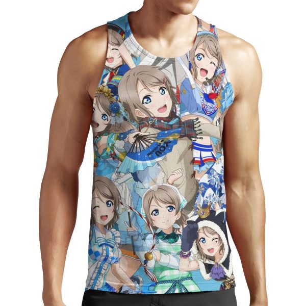 You Everywhere All-over-print Unisex Tank Top
