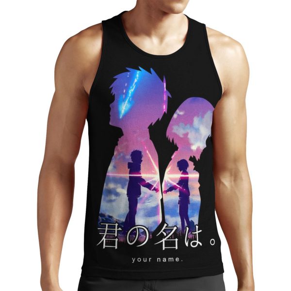 Your Name All-over-print Unisex Tank Top