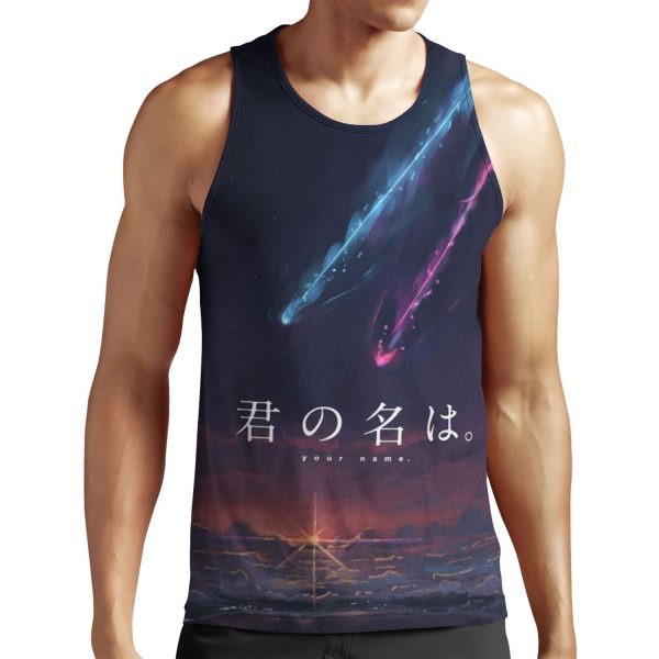 Your Name Kimi No Na Wa All-over-print Unisex Tank Top