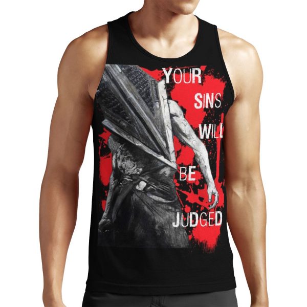 Your Sins Will Be Judged Again All-over-print Unisex Tank Top