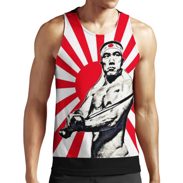 Yukio Mishima All-over-print Unisex Tank Top
