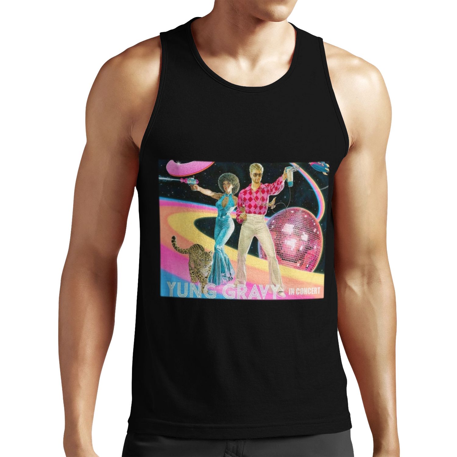 Yung Gravy Tour All-over-print Unisex Tank Top