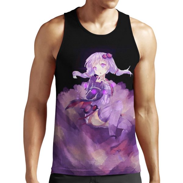 Yuzuki Yukari Edit All-over-print Unisex Tank Top