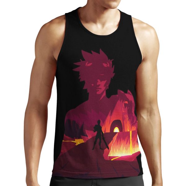 Zagreus Hades Negative Illusion All-over-print Unisex Tank Top