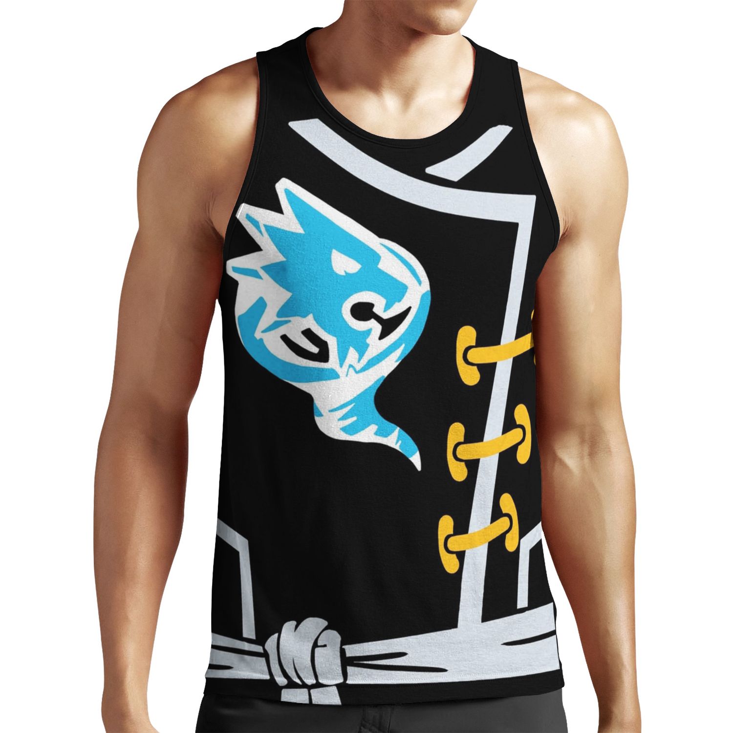 Zane Suit All-over-print Unisex Tank Top