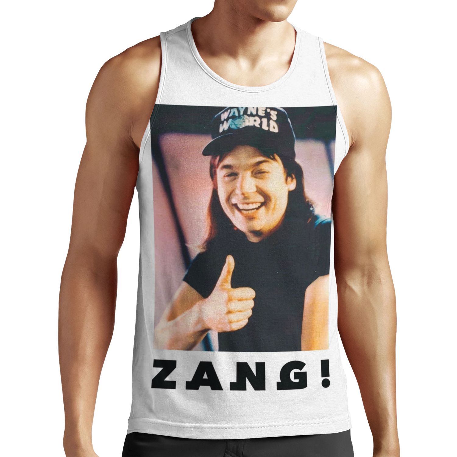 Zang All-over-print Unisex Tank Top