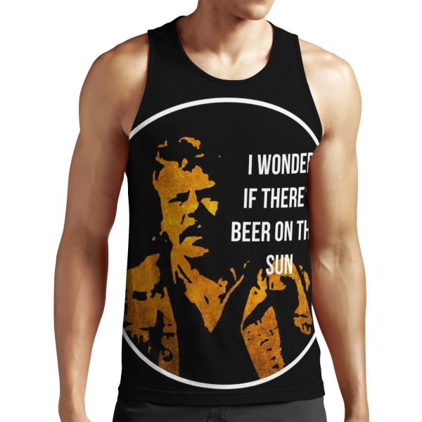 Zap Rowsdower Beer Quote All-over-print Unisex Tank Top
