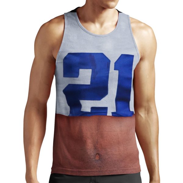 Zeke All-over-print Unisex Tank Top