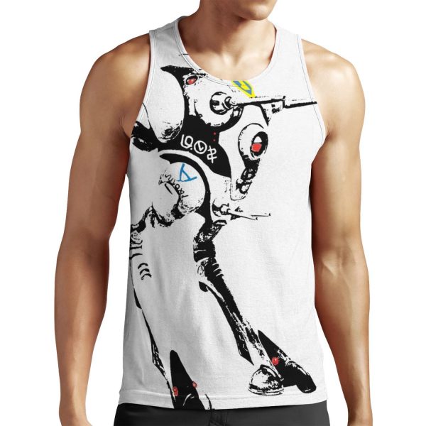 Zentraedi Battle Pod All-over-print Unisex Tank Top