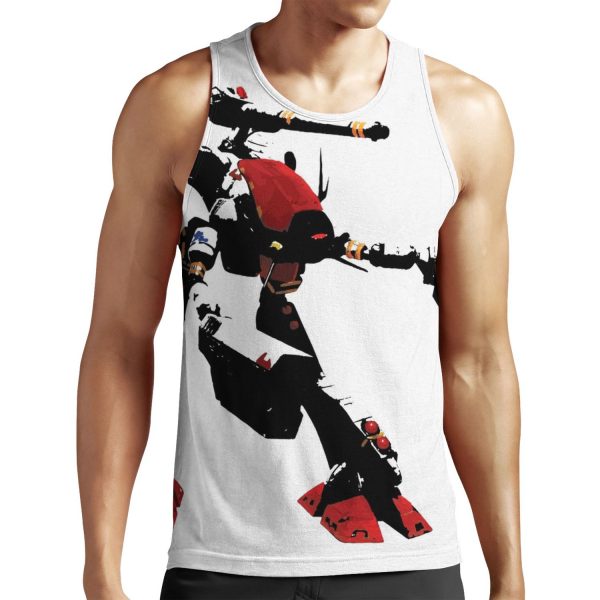 Zentraedi Officers Battle Pod All-over-print Unisex Tank Top