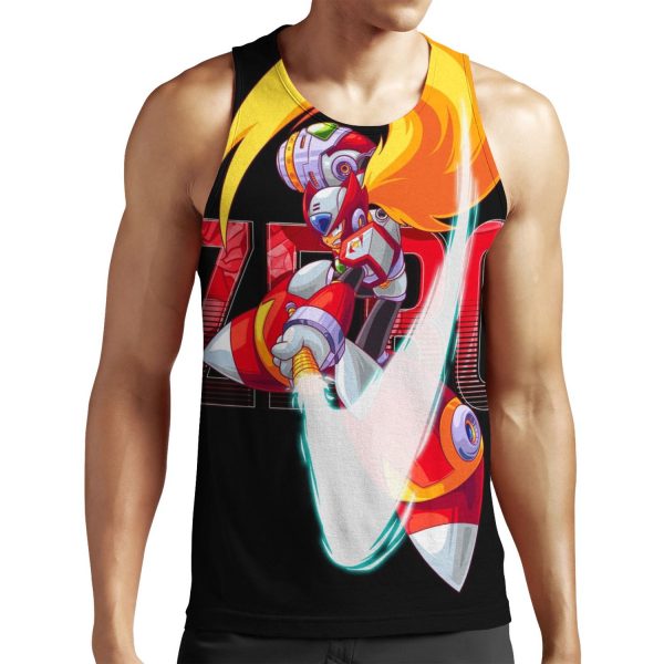 Zero All-over-print Unisex Tank Top