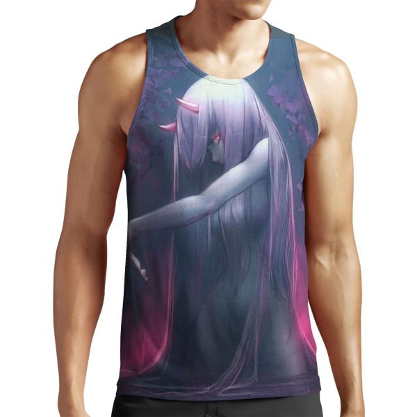 Zero Two Darling In The Franxx All-over-print Unisex Tank Top