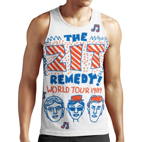 Zit Remedy Degrassi Junior High All-over-print Unisex Tank Top