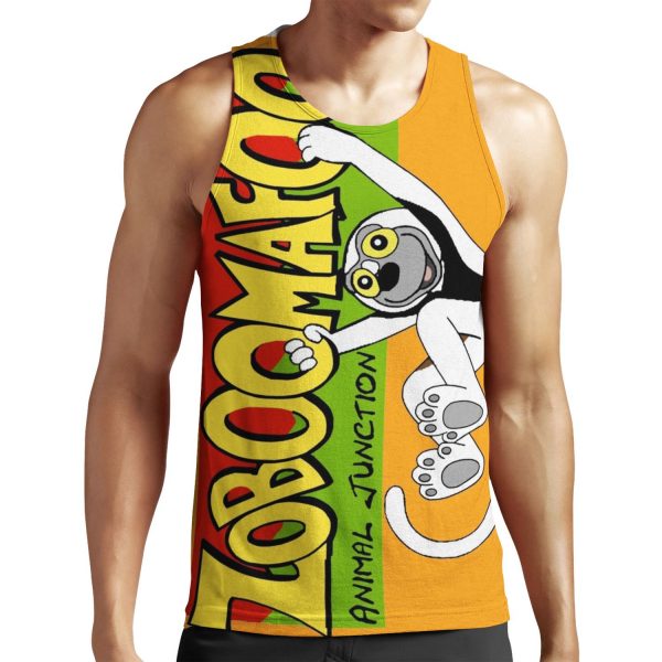 Zoboomafoo All-over-print Unisex Tank Top