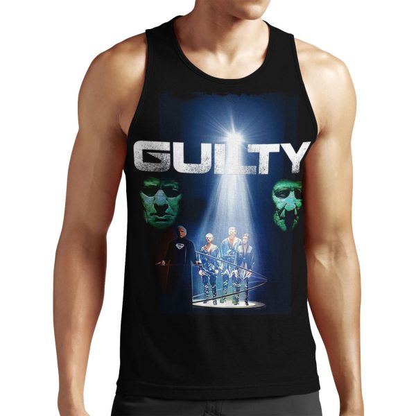 Zod Is Guilty All-over-print Unisex Tank Top