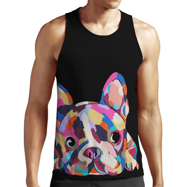 Zoe All-over-print Unisex Tank Top