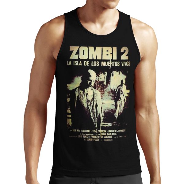 Zombi 2 All-over-print Unisex Tank Top