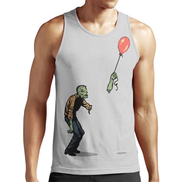 Zombie All-over-print Unisex Tank Top