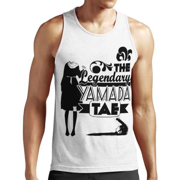 Zombieland Saga The Legendary Yamada Tae All-over-print Unisex Tank Top