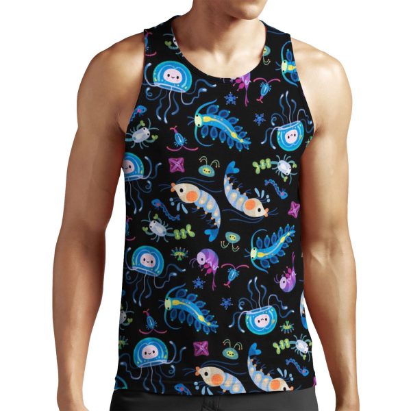 Zooplankton All-over-print Unisex Tank Top