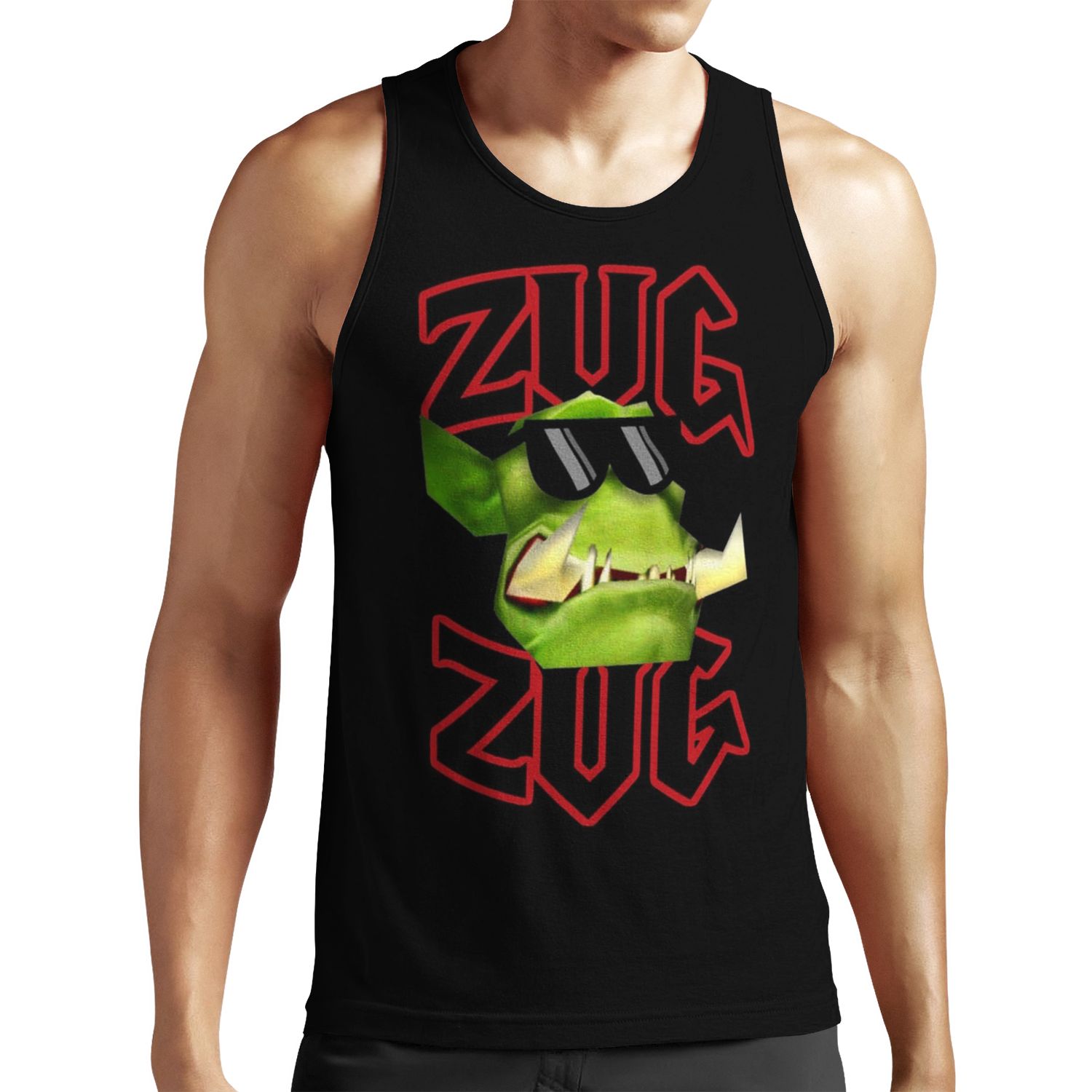 Zug Zug All-over-print Unisex Tank Top