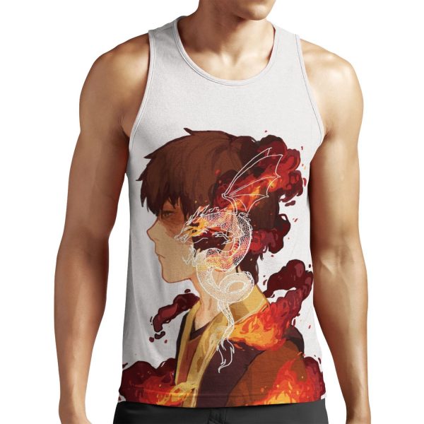 Zuko All-over-print Unisex Tank Top