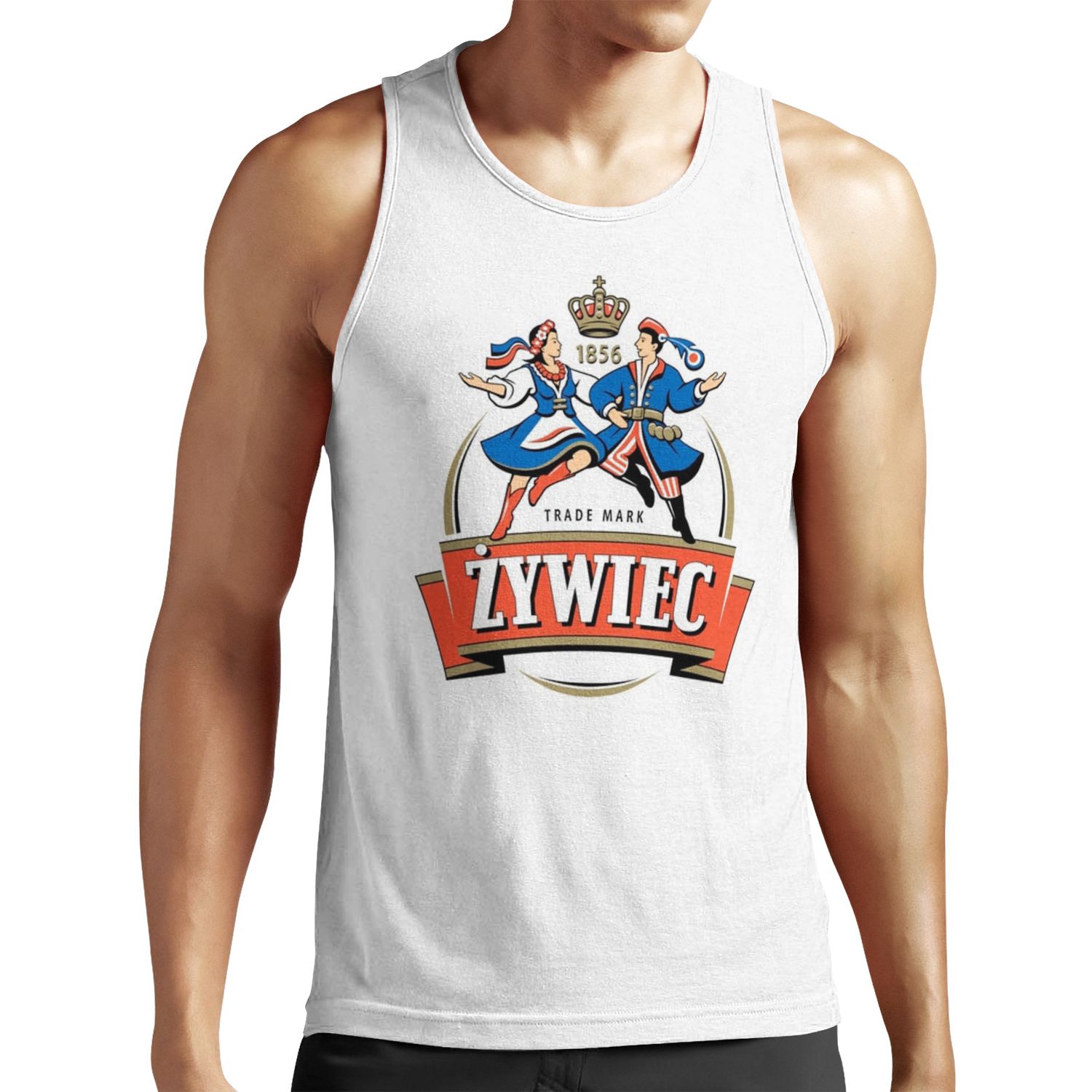 Zywiec Polska Beer Polish All-over-print Unisex Tank Top